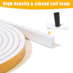 Weather Stripping Seal for Door Window, 10Feet High Density Foam Tape, - Image 5