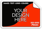 5-1000 Custom Vinyl Stickers by DayStarCustomDesigns