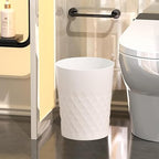 2 Pack Small Trash Can 1.8 Gallon Bathroom Garbage Can Waste Basket Recycling - Image 8