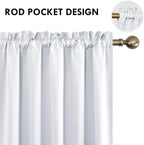 DWCN Blackout Curtains for Bedroom - Image 4