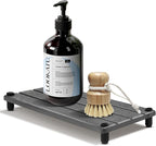 Water Absorbing Stone Tray, Fast Drying Sink Tray by kitchensuppliesandacrylic