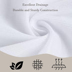 3Pcs Mesh Laundry Bags with Sturdy Zipper, Durable Laundry Room Essentials - Image 2