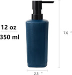 12 oz Glass Soap Dispenser - Image 4