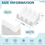 Silicone Soap Dish for Bar Soap Holder for Shower Bathroom Self Draining - Image 5