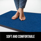 GORILLA GRIP Traffic Guard Door Mat, Heavy Duty Welcome Mats, Commercial Office - Image 8
