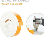 6.5 Feet Weather Stripping Door Seal, Window Insulation - Image 3