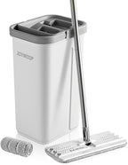 JOYMOOP Easy Clean and Self-Squeezing Microfiber Flat Mop and Bucket System - Image 7