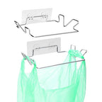 2 Pcs Stainless Steel Trash Bag Holder by OYSIR