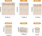 6PCS Laundry Bag For Washing Machines, Specialized For Washing Underwear And - Image 2