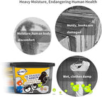 NATRUTH 500mL Moisture Absorber boxes, Closet Dehumidifier, Eradicate Odor - Image 6
