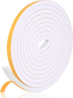 Weather Stripping Seal for Door Window, 13Feet High Density Foam Tape, by Amzjjle