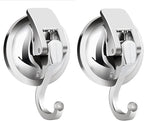 Suction Cup Hooks for Shower, Glass Door, Tile – Loofah, Bath Robe Hook Holder by Apkhgtb