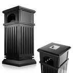 IRONWALLS Commercial Trash Can by IRONWALLS
