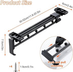 30cm Pull Out Closet Rod Heavy Duty Retractable, 17 FT Indoor and Outdoor - Image 2