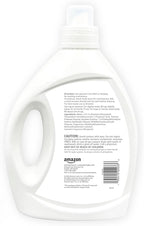 Amazon Basics Laundry Detergent Liquid, Concentrated, Fresh Scent, 110 Loads - Image 2