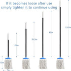 Indoor Cotton Mops for Floor Cleaning - Image 6