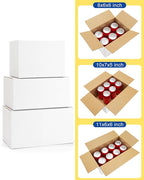 Assorted-Sizes-Shipping-Boxes-45-Pack: 8x6x6 & 10x7x5 & 11x6x6 - Image 2