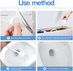 KIISIISO Toilet Bowl Cleaners Tablets, Household Lime Rust Removers, Automatic - Image 7