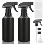 Spray Bottles 16.9oz/500ml Plastic Empty Spray Bottle by Hethyo