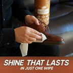 Air Jungles 3in1 Leather Wipes 50 Count, Extra Large 8" x 10" Size, Clean - Image 4