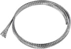 uxcell 3.3Ft - 1/8 Inch 304 Stainless Steel Sleeving Expandable Hose Cover - Image 4