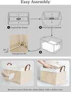 StorageWorks Storage Bins, Fabric Storage Bins - Image 8