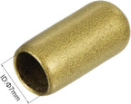 uxcell 20pcs Rubber End Caps 7mm ID Vinyl Round Tube Bolt Cap Cover Thread - Image 3