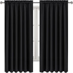 DWCN Blackout Curtains for Living Room Thermal Insulated, Energy Saving & Noise - Image 8