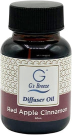G's Breeze Red Apple Cinnamon Diffuser Oil Refill by GsBreeze