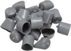 uxcell 20pcs Rubber End Caps 25mm ID Vinyl PVC Round Tube Bolt Cap Cover Screw - Image 4