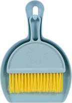Small Broom and Dustpan Set, mini Compact Portable, by Shaloxar