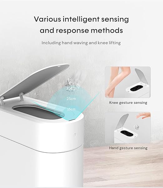 TOWNEW T3 Slim Automatic Infrared Motion Sensor Trash Can - Image 4
