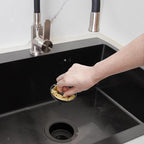 BOTEMY Stainless Steel Black Sink Drain Strainer Kit 3-1/2 inch Kitchen Drain - Image 7