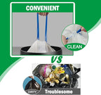 8 Gallon Compostable Trash Bags, Heavy Duty Extra Thick Compost Bags, Kitchen - Image 4
