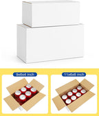 Assorted-Sizes-Shipping-Boxes-40-Pack: 9x6x4 & 11x6x6 - Image 3