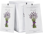MYARO 12 Packs Lavender Scented Sachets Air Freshener by MYARO