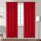 BGment Rod Pocket Blackout Curtains by BGment