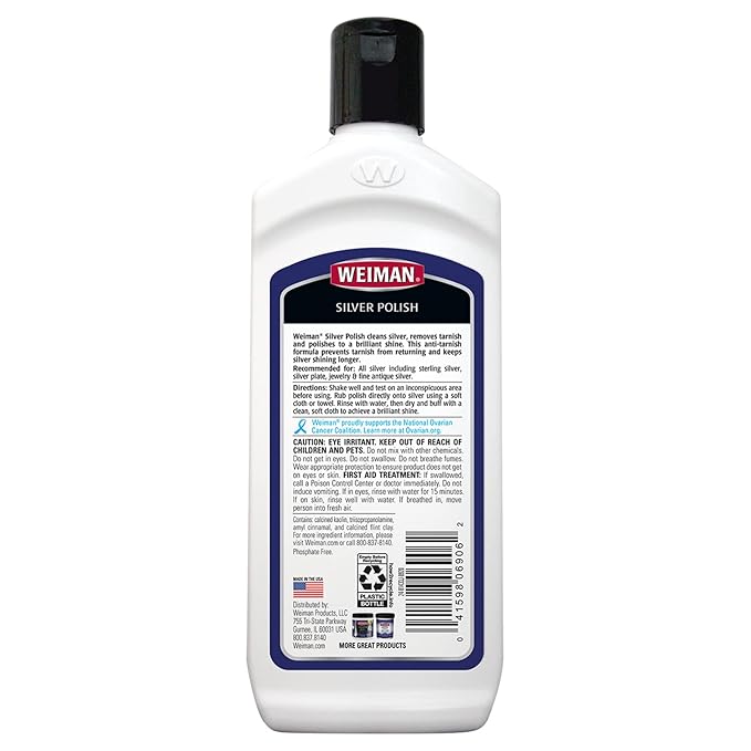 Weiman Silver Cleaner and Polish - Image 2