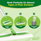HOMEXCEL Dry Sweeping Cloths Pads Compatible - Image 2