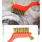 Wire Scratch Brush Set Soft Grip - Image 5