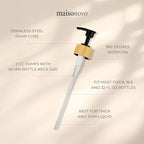 MaisoNovo Soap Pump Replacement - Image 5