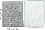 New Scratch-Resistant Multi-Functional Metal Wire Dish Cloth, Double-Sided - Image 2