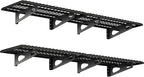 4-Pack 1.5x3FT Garage Shelving 17.7-inch-by-35.8-inch Wall Shelf Garage Storage by SoyweyDirect