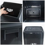 Morcte 4-Pack 13 Gallon Kitchen Trash Can - Image 3