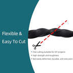 Solid Rectangle Rubber Seal - Image 4