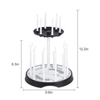 Baby Bottle Drying Rack, Double-Layer Bottle Drying Rack, Hold Up to 16 Baby - Image 2