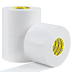 3Pack Duct Tape Heavy Duty Single Sided, Strong Adhesive High Strength by MILEQEE