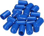 uxcell 20pcs Rubber End Caps 13mm ID Vinyl PVC Round Tube Bolt Cap Cover Screw - Image 4