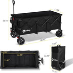 Sekey 48''L Collapsible Foldable Extended Wagon - Image 8