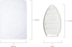 Encasa XO Ironing Board Cover and Pad 54"x15" - Image 6